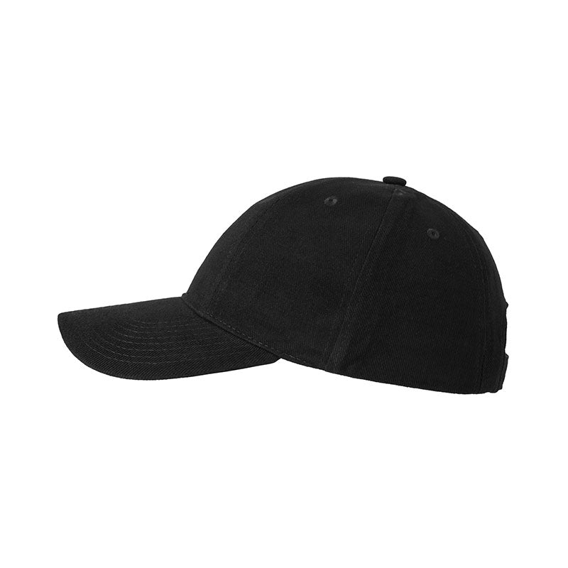 Bomulds Cap, Sort