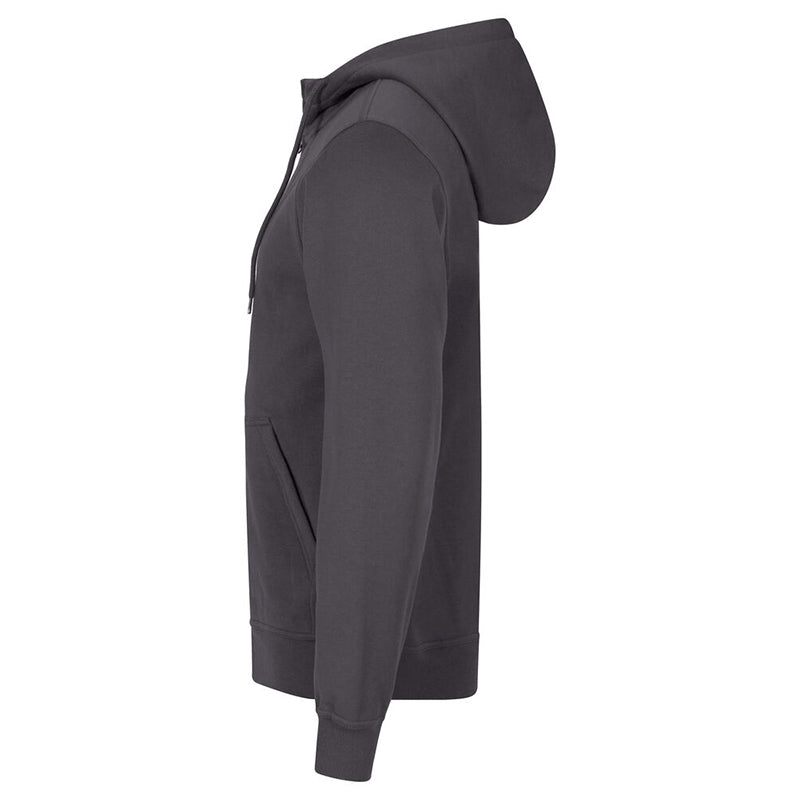 Miami Hoody Full Zip, Grå