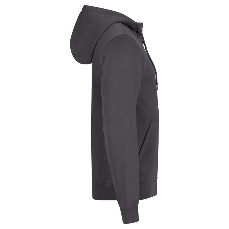 Miami Hoody Full Zip, Grå