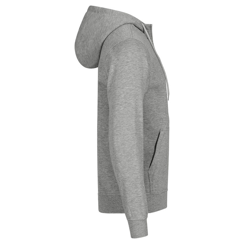 Miami Hoody Full Zip, Gråmeleret