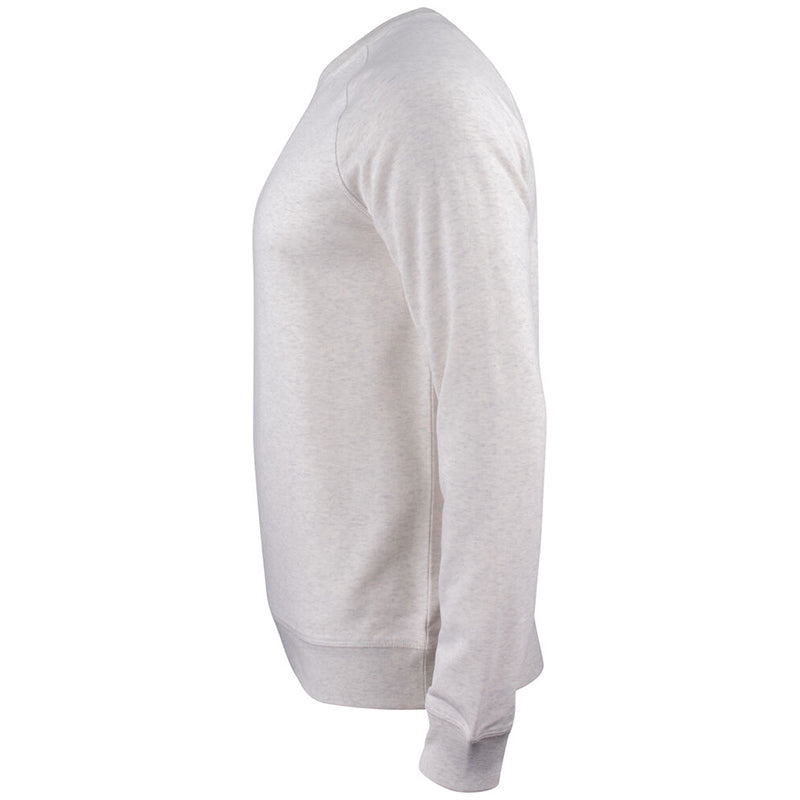 Premium OC Roundneck, Beige Meleret