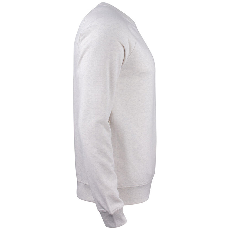 Premium OC Roundneck, Beige Meleret