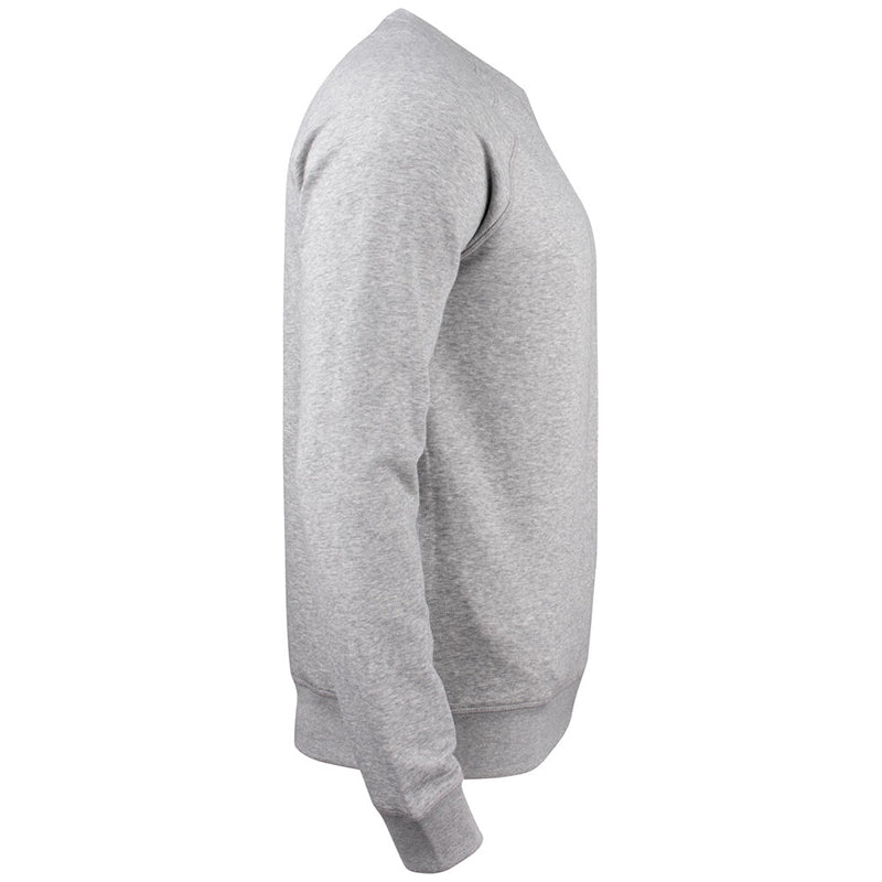 Premium OC Roundneck, Gråmeleret