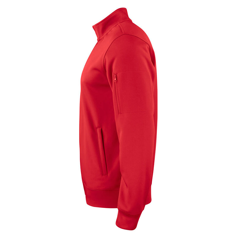 Basic Active Cardigan, Rød