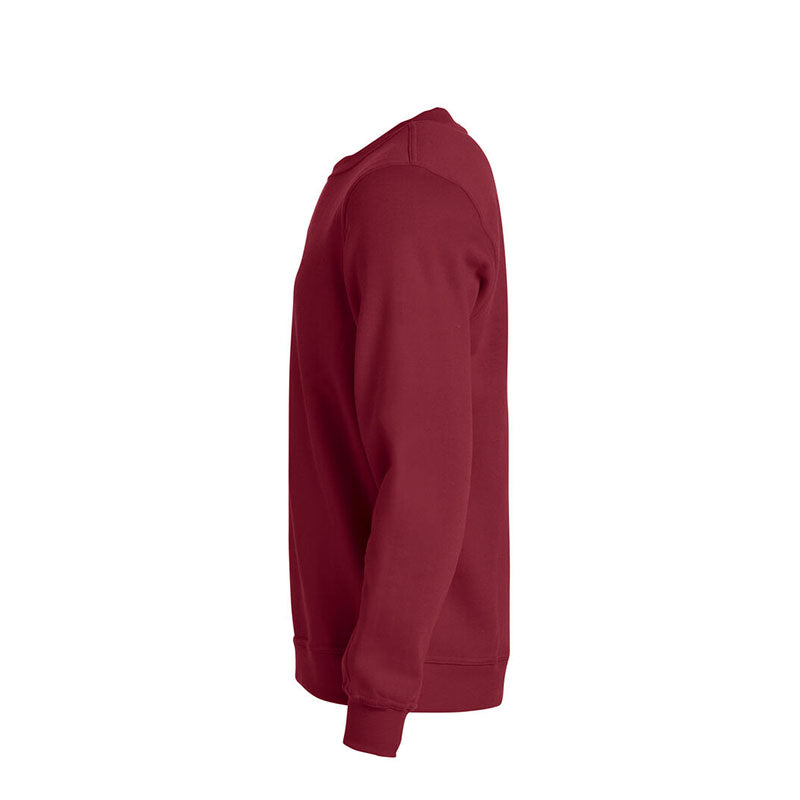 Basic Roundneck, Bordeaux