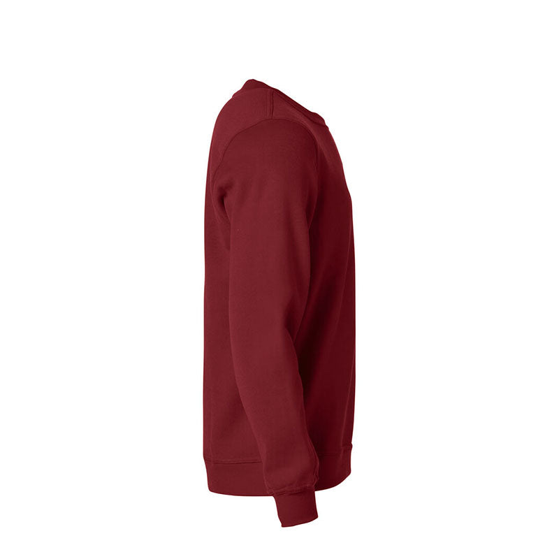 Basic Roundneck, Bordeaux