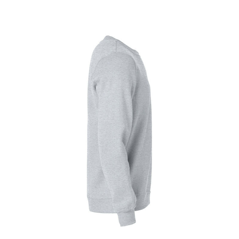Basic Roundneck, Lysegrå