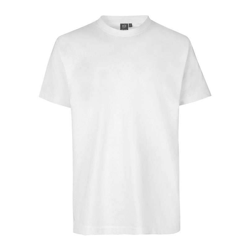 Basis t-shirt, Hvid