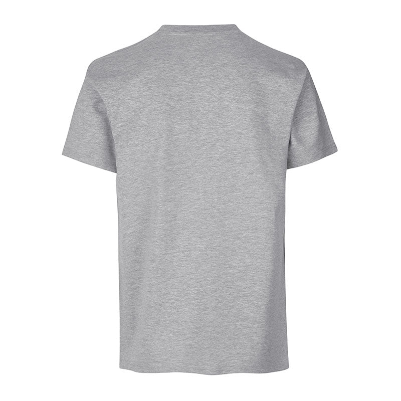 Basis t-shirt, Gråmeleret
