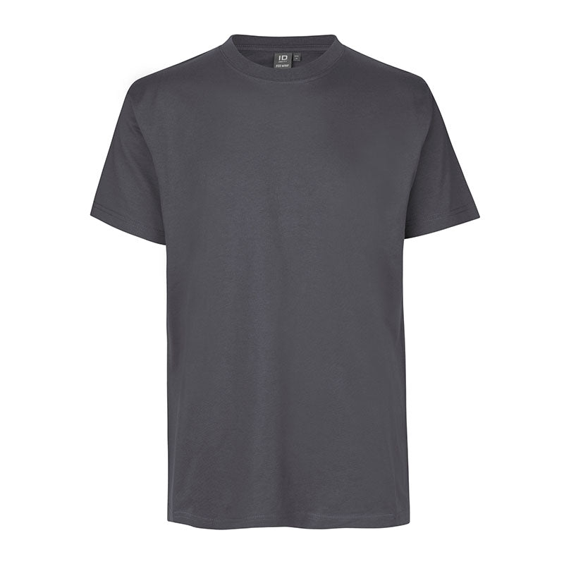 Basis t-shirt, Silvergrey
