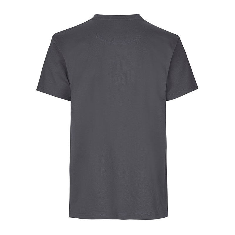 Basis t-shirt, Silvergrey