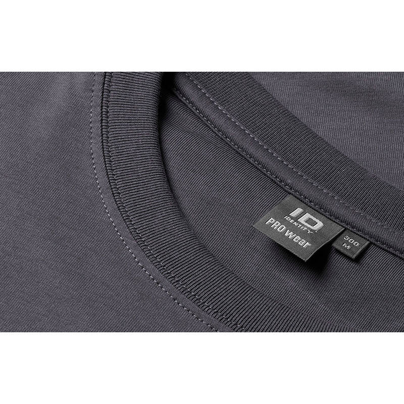 Basis t-shirt, Silvergrey