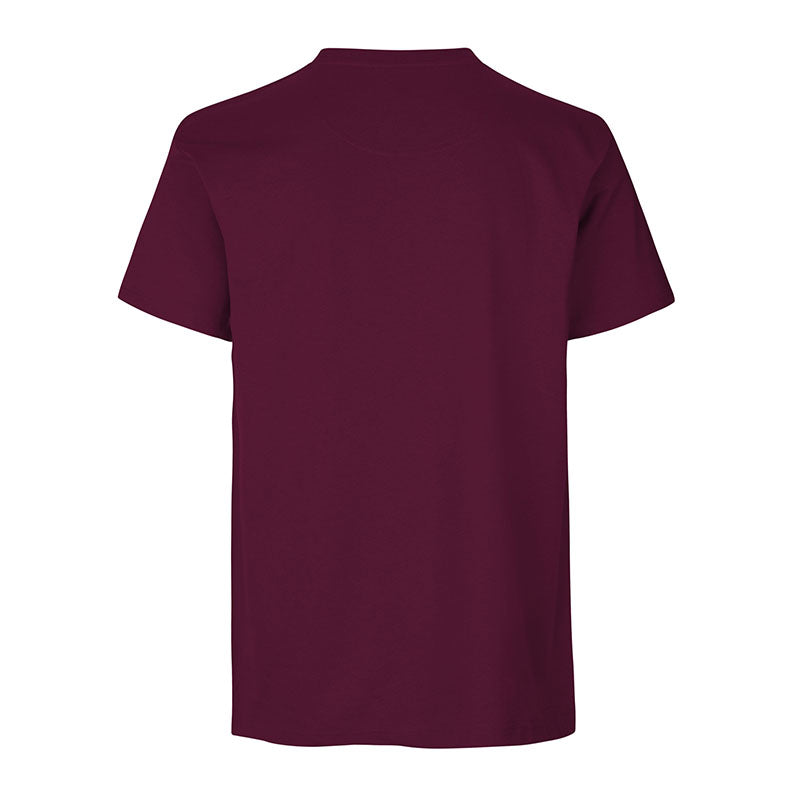 Basis t-shirt, Bordeaux