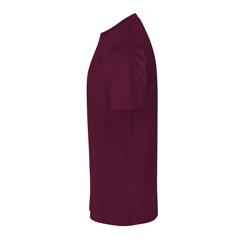 Basis t-shirt, Bordeaux