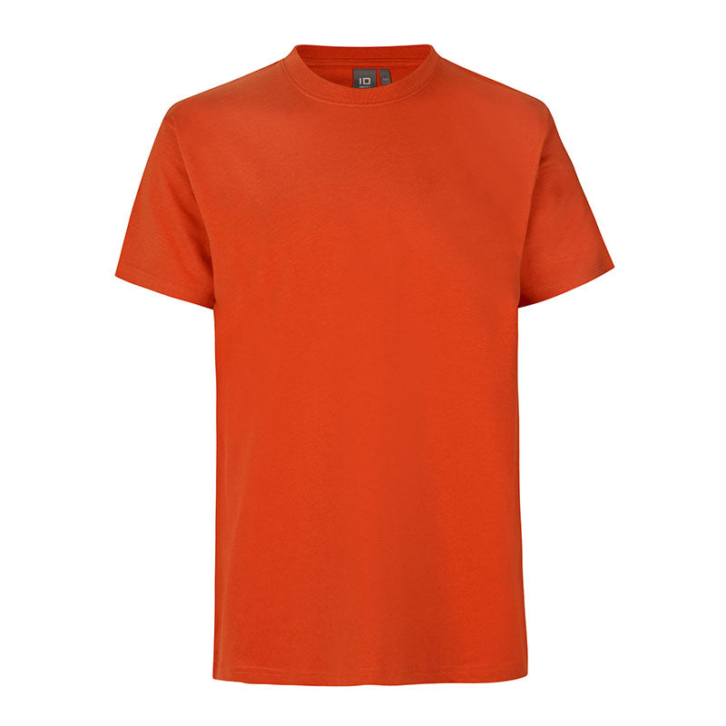 Basis t-shirt, Orange