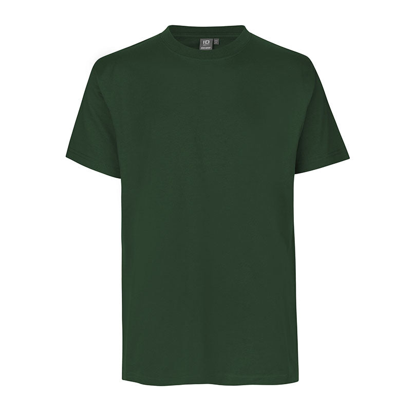 Basis t-shirt, Flaskegrøn