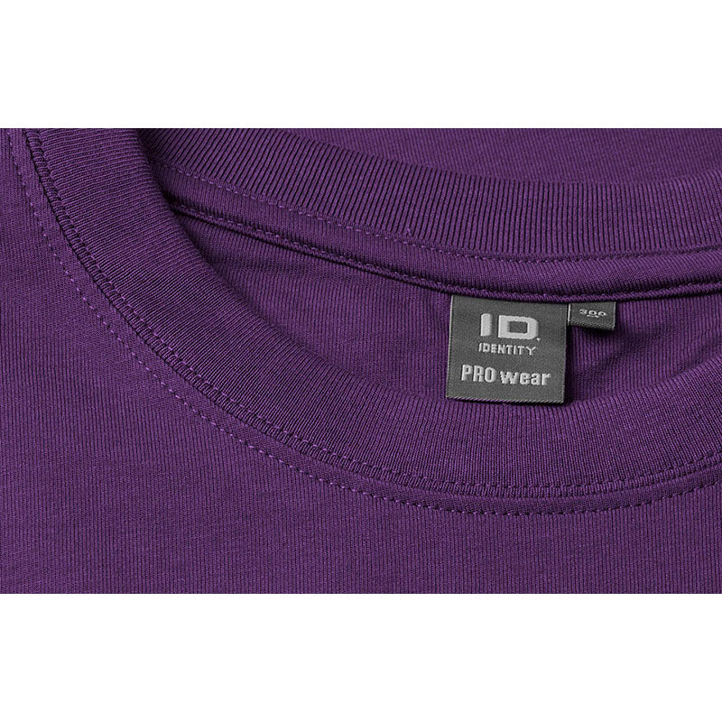 Basis t-shirt, Lilla