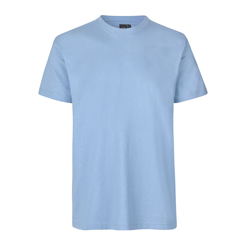 Basis t-shirt, Lyseblå