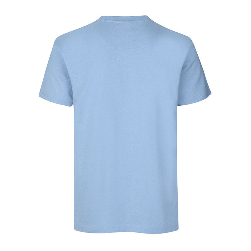Basis t-shirt, Lyseblå