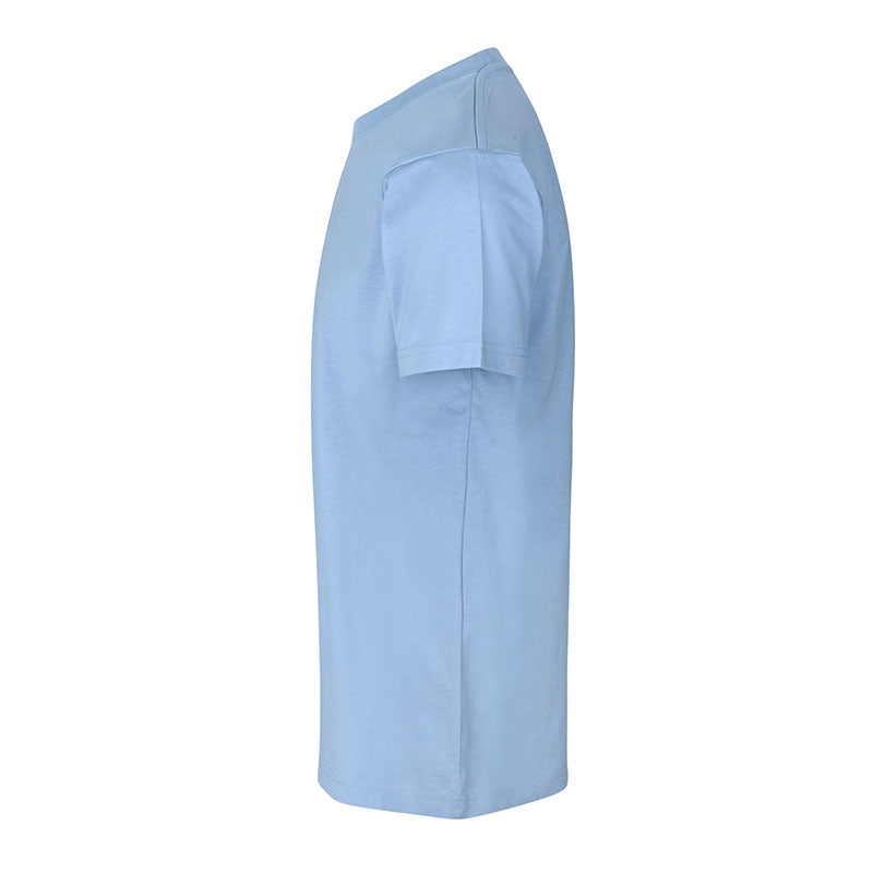 Basis t-shirt, Lyseblå