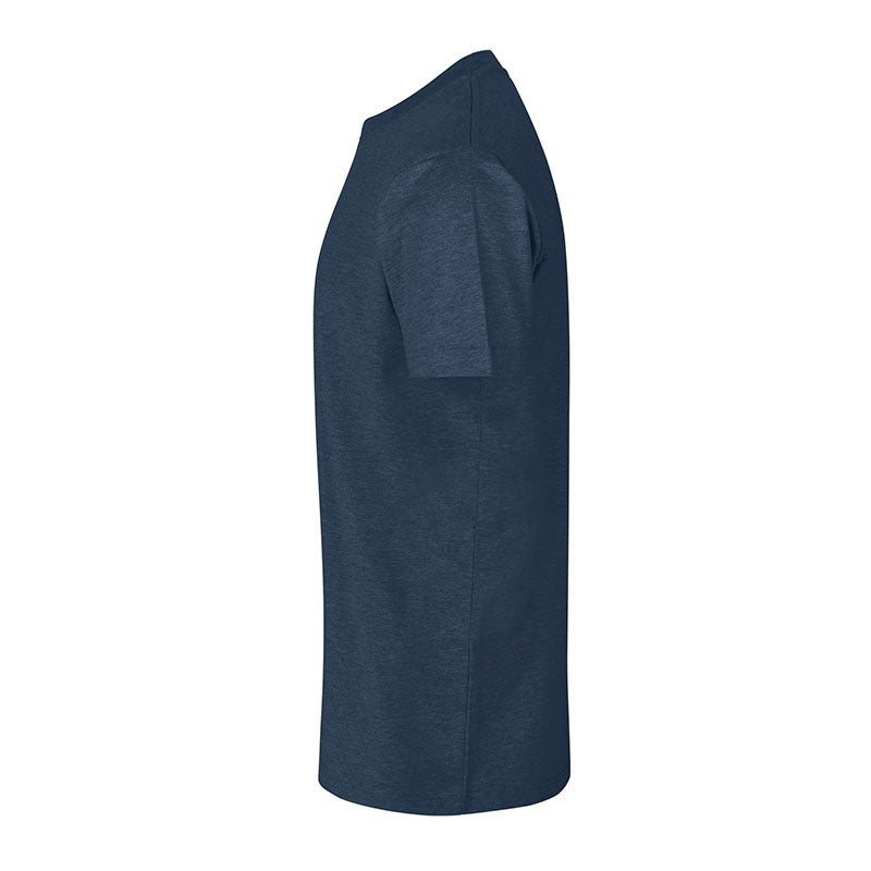 Basis t-shirt, Blåmeleret