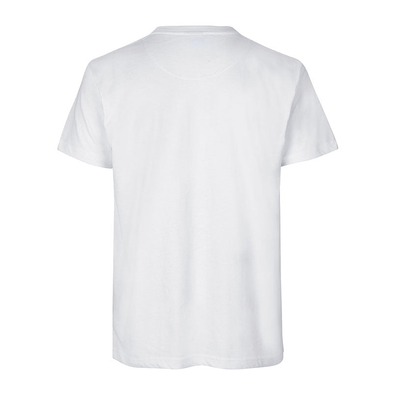 T-shirt Light Herre, Hvid