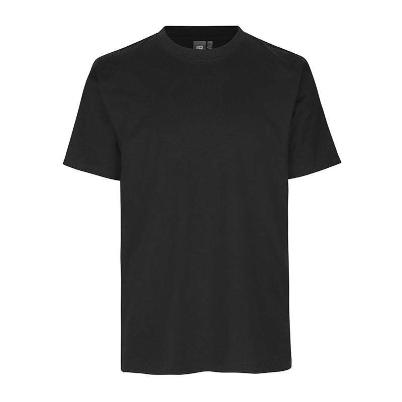 T-shirt Light Herre, Sort
