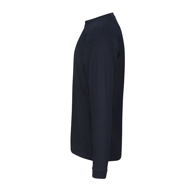 Langærmet t-shirt, Navy