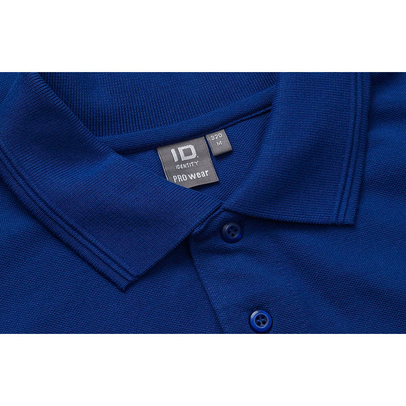 Poloshirt med lomme, Kongeblå