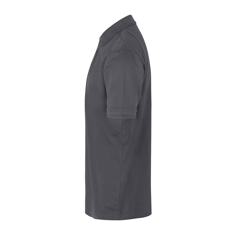 Poloshirt uden lomme, Silvergrey