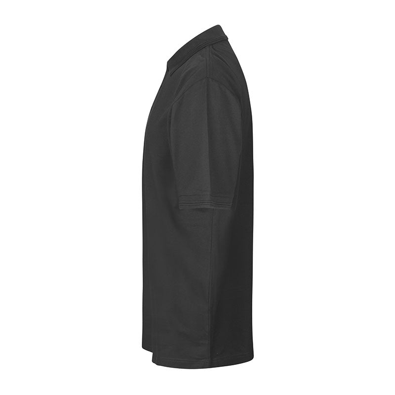 Poloshirt uden lomme, Koksgrå