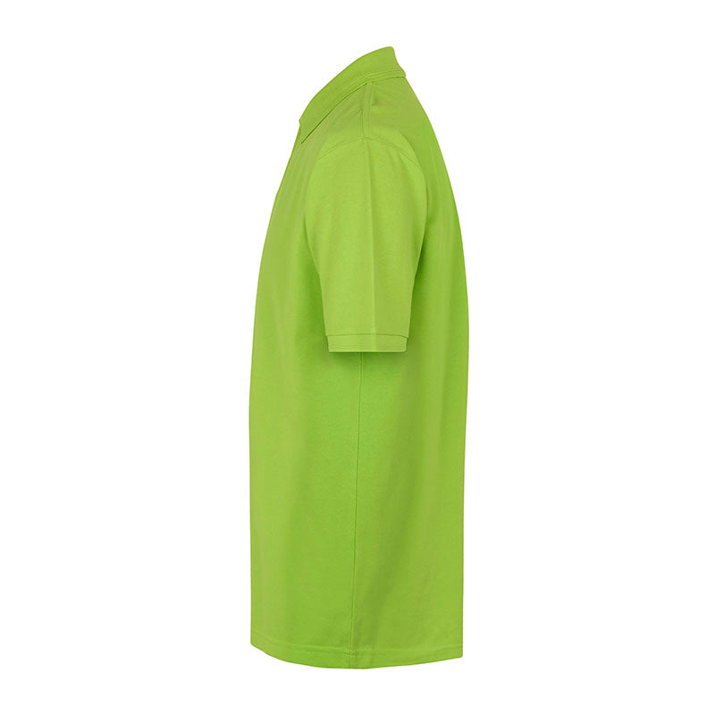 Poloshirt uden lomme, Lime