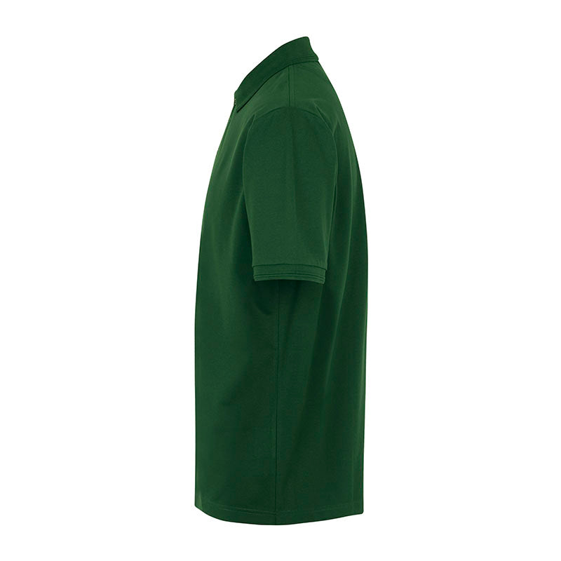 Poloshirt uden lomme, Flaskegrøn