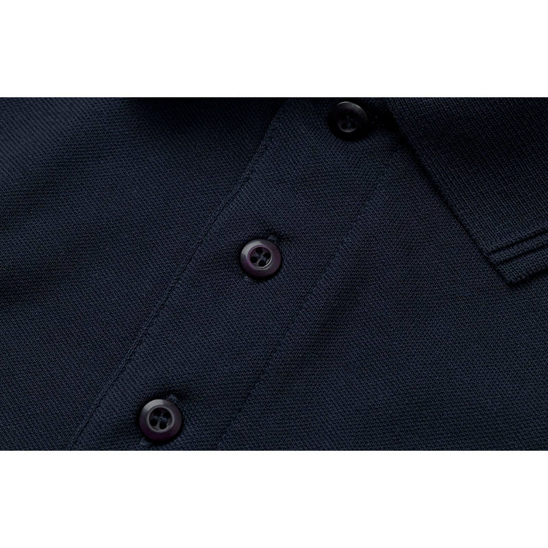 Poloshirt uden lomme, Navy