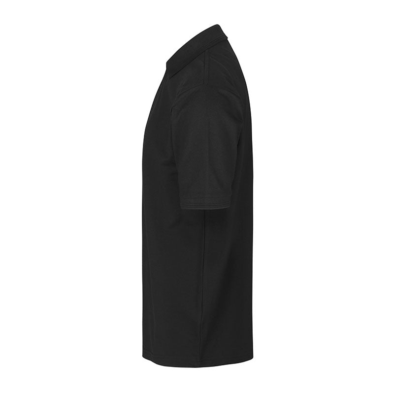 Poloshirt uden lomme, Sort