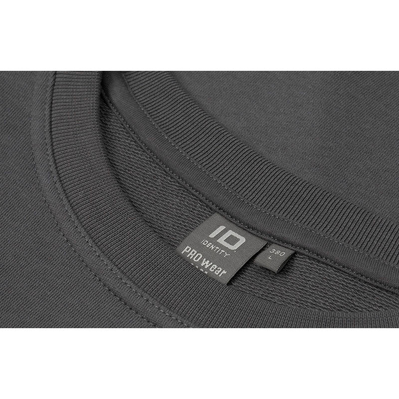 Care Sweatshirt, Silvergrey