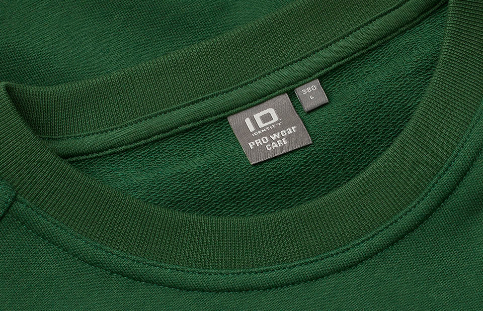 Care Sweatshirt, Flaskegrøn