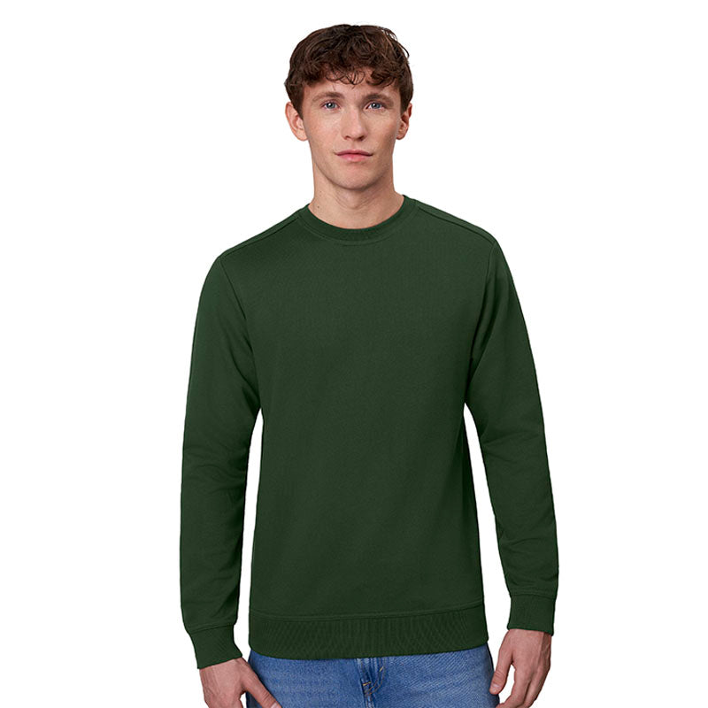 Care Sweatshirt, Flaskegrøn