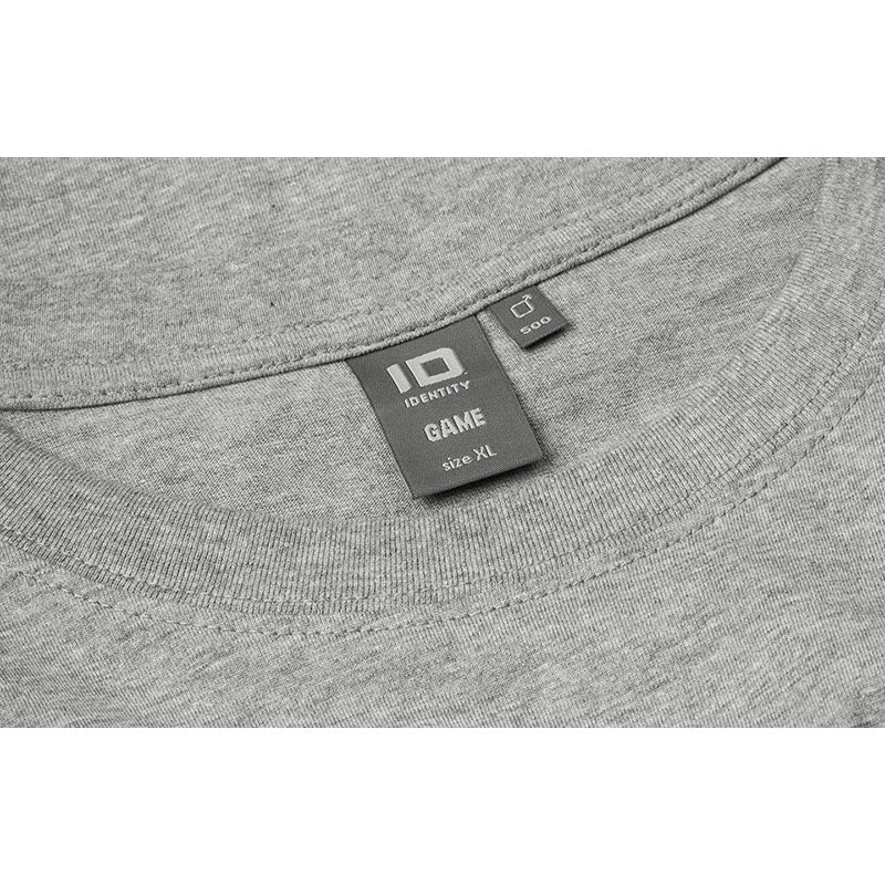 GAME® T-shirt, Gråmeleret