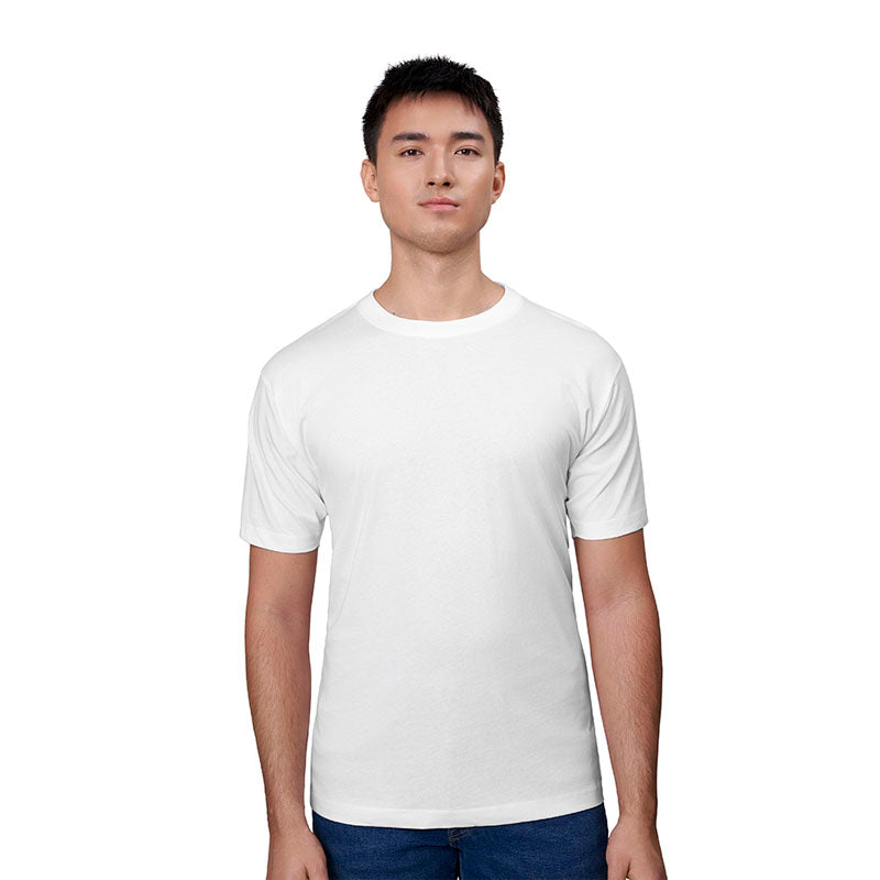 T-TIME® T-shirt Herre, Hvid