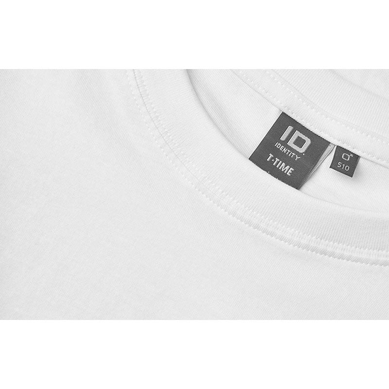 T-TIME® T-shirt Herre, Hvid