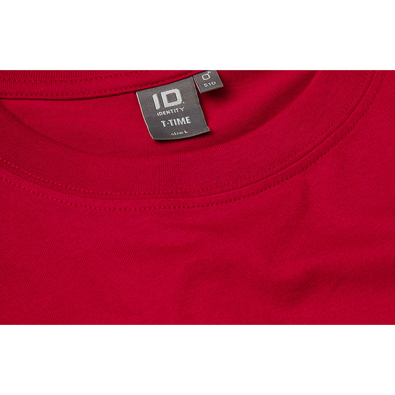 T-TIME® T-shirt Herre, Rød