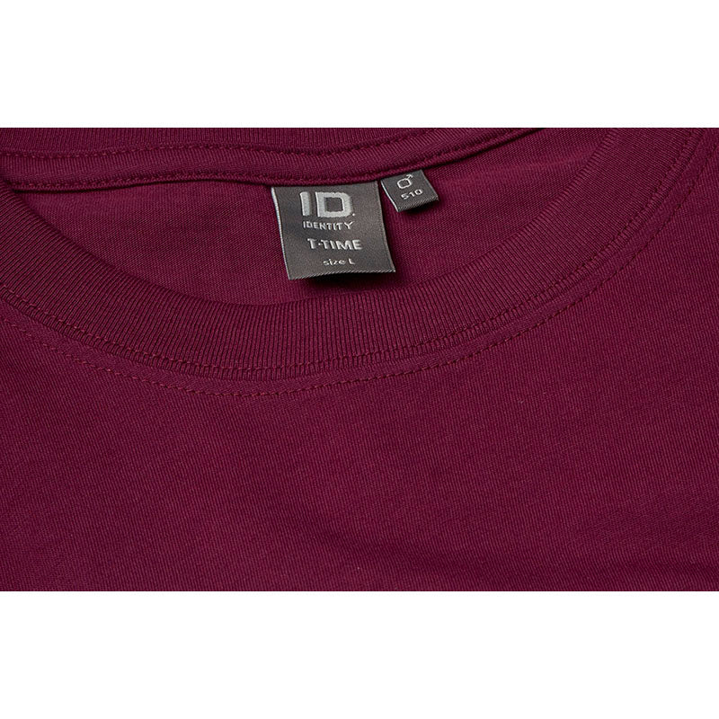 T-TIME® T-shirt Herre, Bordeaux