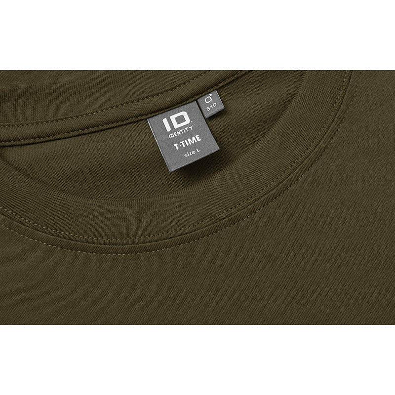 T-TIME® T-shirt Herre, Oliven
