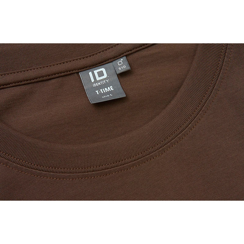 T-TIME® T-shirt Herre, Mocca
