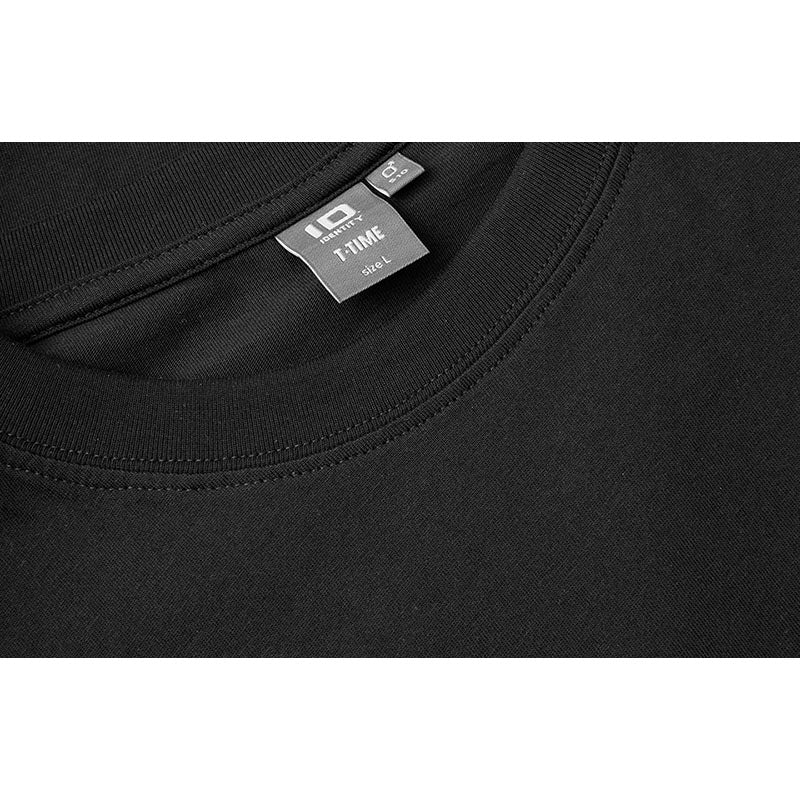 T-TIME® T-shirt Herre, Sort