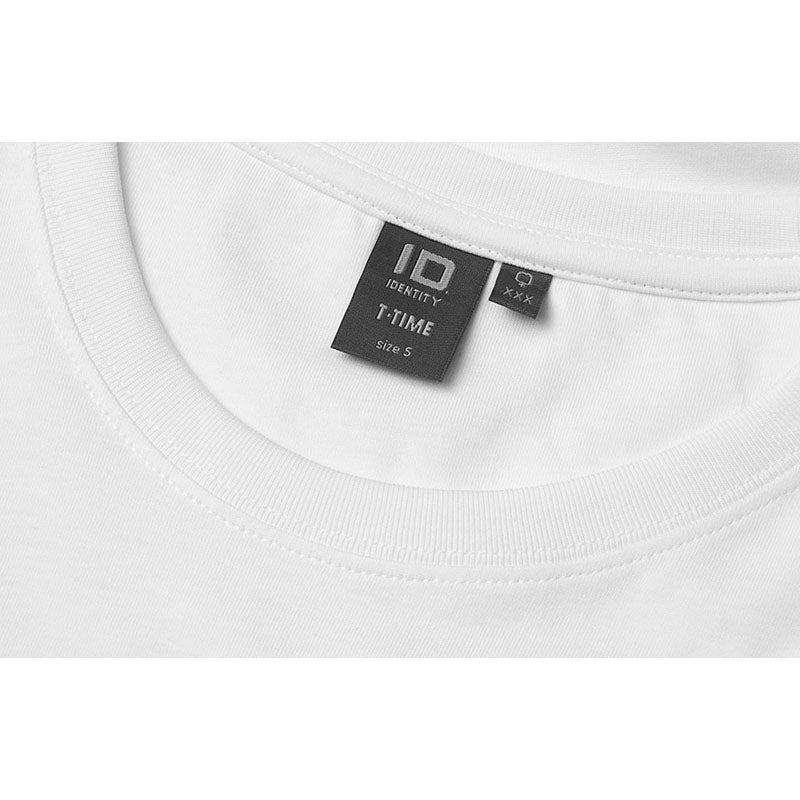 T-TIME® T-shirt Dame, Hvid