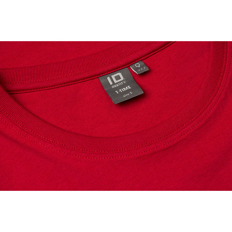 T-TIME® T-shirt Dame, Rød