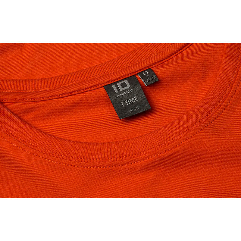 T-TIME® T-shirt Dame, Orange