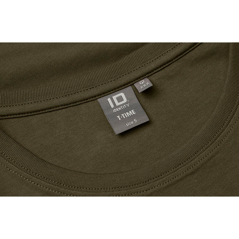 T-TIME® T-shirt Dame, Oliven